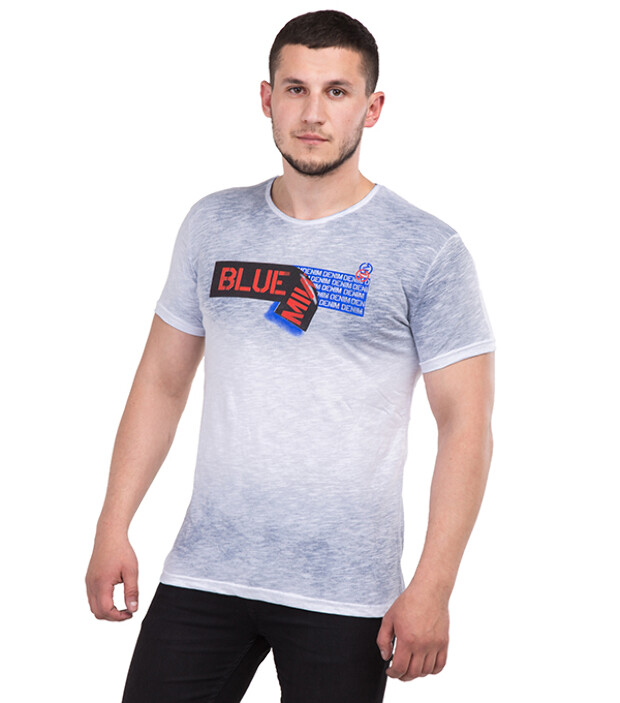 Футболка blue mint  9675