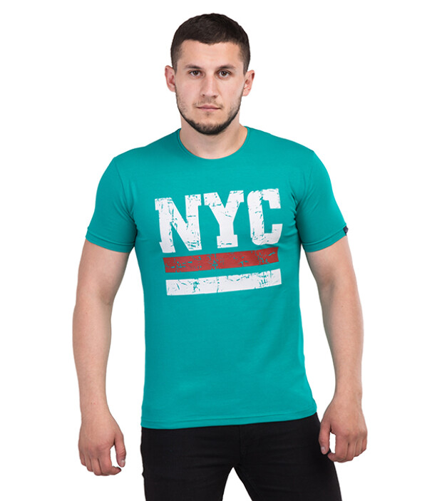 Футболка nyc 7007