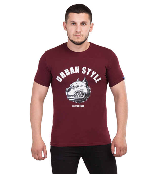 Мужская футболка urban style 7034