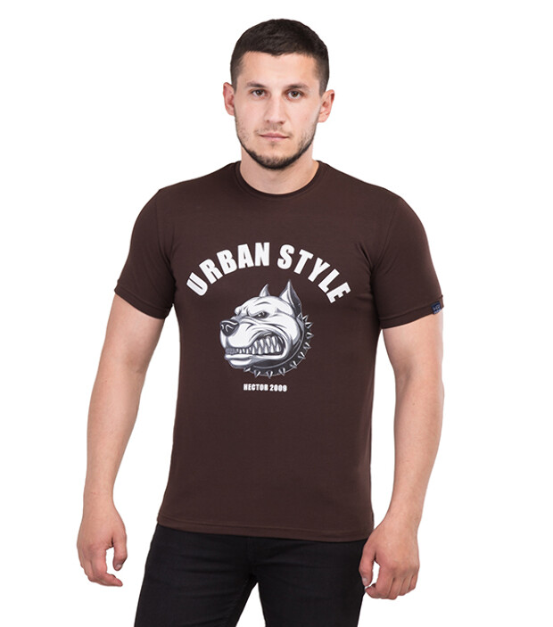 Мужская футболка urban style 7034