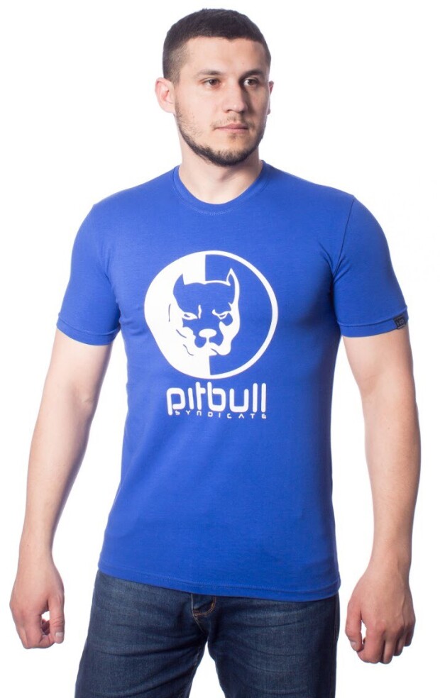 Футболка tm hector pitbull 7038