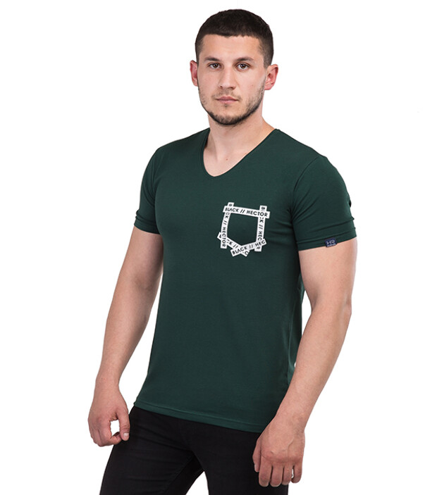 Футболка black hector 7052