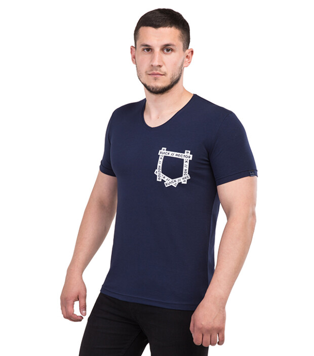 Футболка black hector 7052