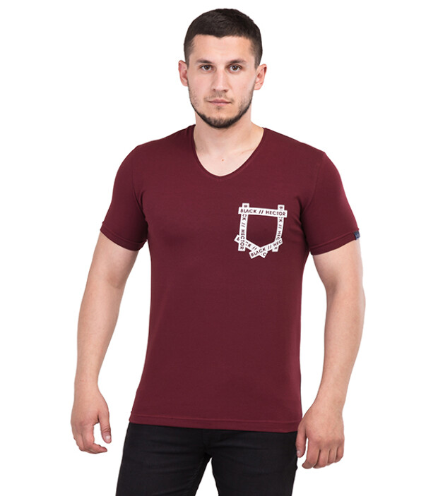 Футболка black hector 7052