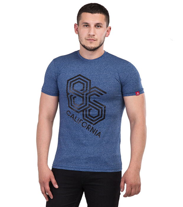Мужская футболка california 86 7056