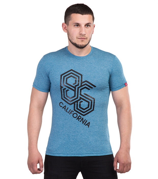 Мужская футболка california 86 7056