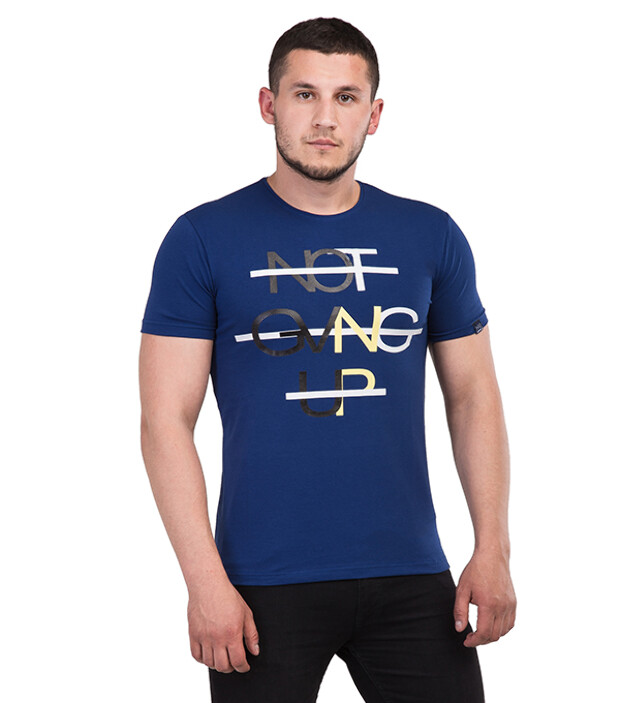 Футболка not gvng up 7060