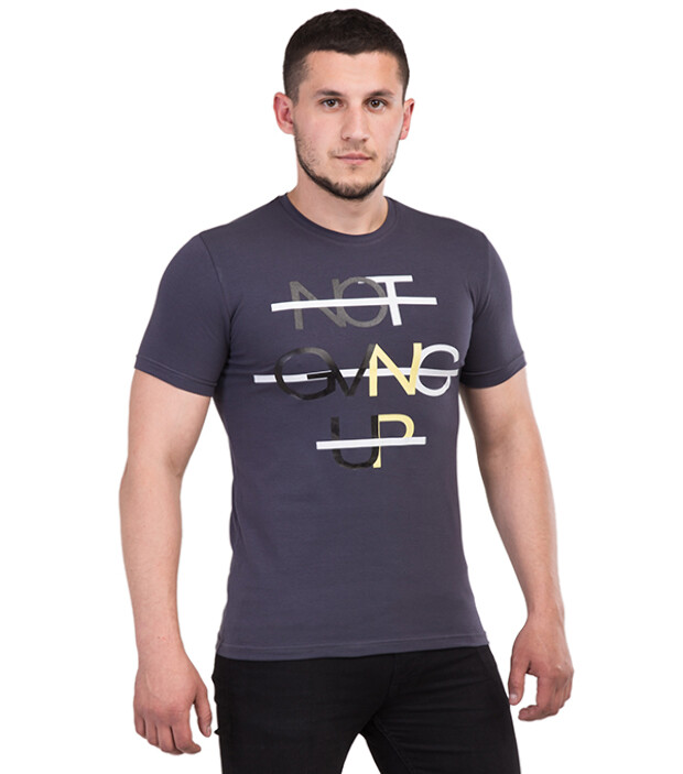 Футболка not gvng up 7060