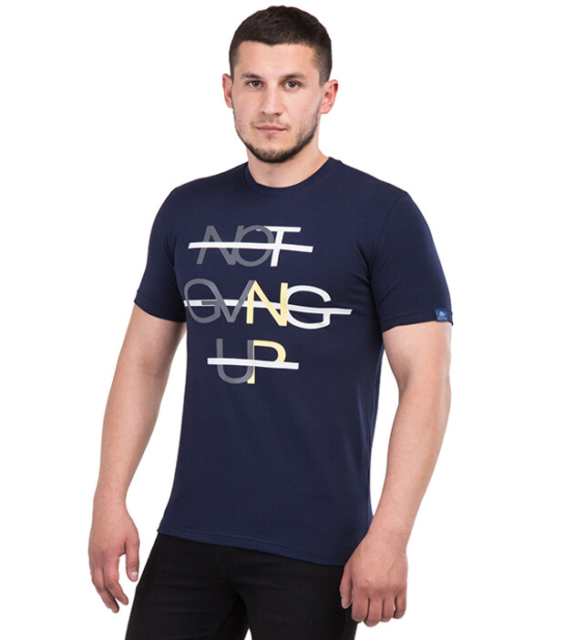 Футболка not gvng up 7060