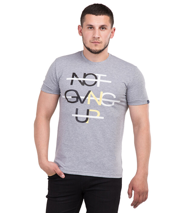 Футболка not gvng up 7060