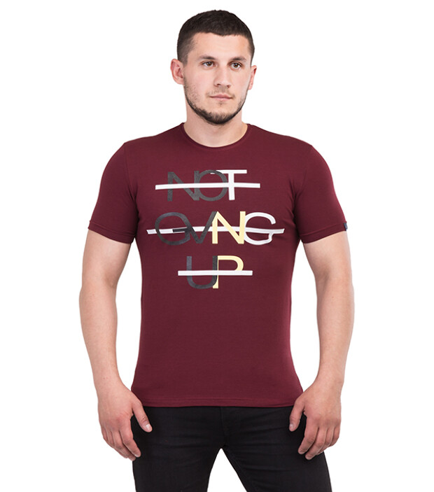 Футболка not gvng up 7060