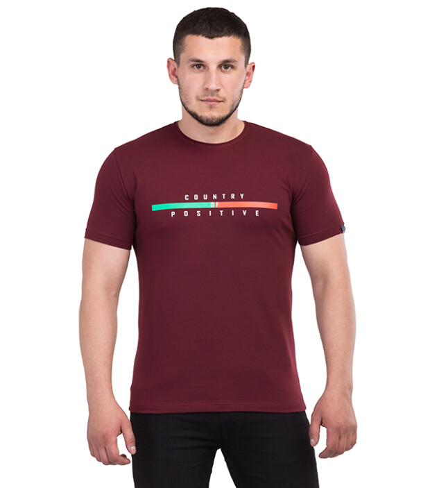 Футболка country positive  7062