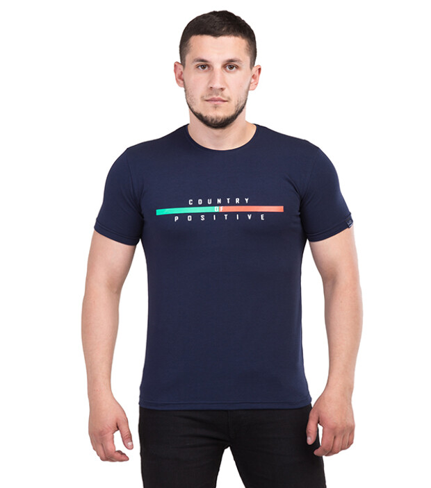 Футболка country positive  7062