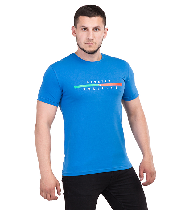Футболка country positive  7062