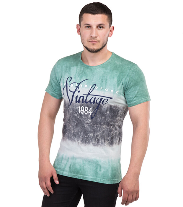 Футболка vintage 7304