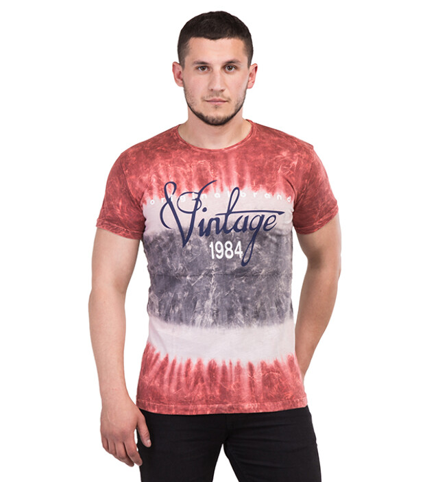 Футболка vintage 7304