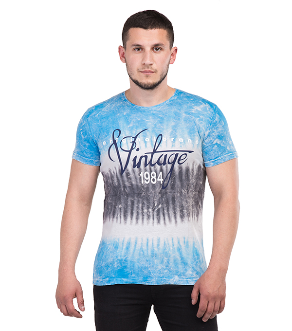 Футболка vintage 7304