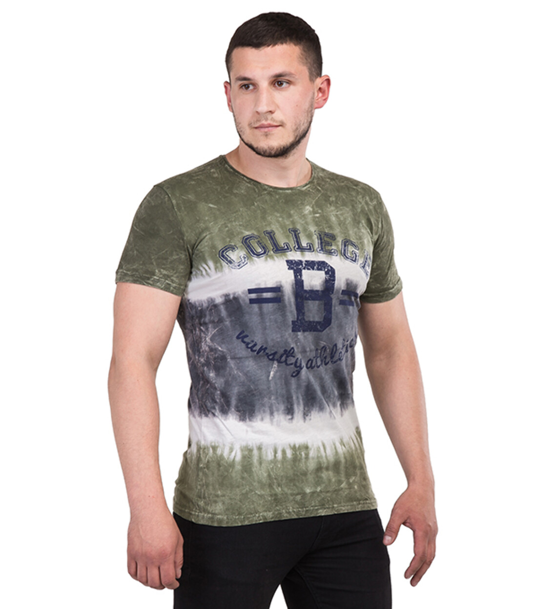 Футболка college 7308