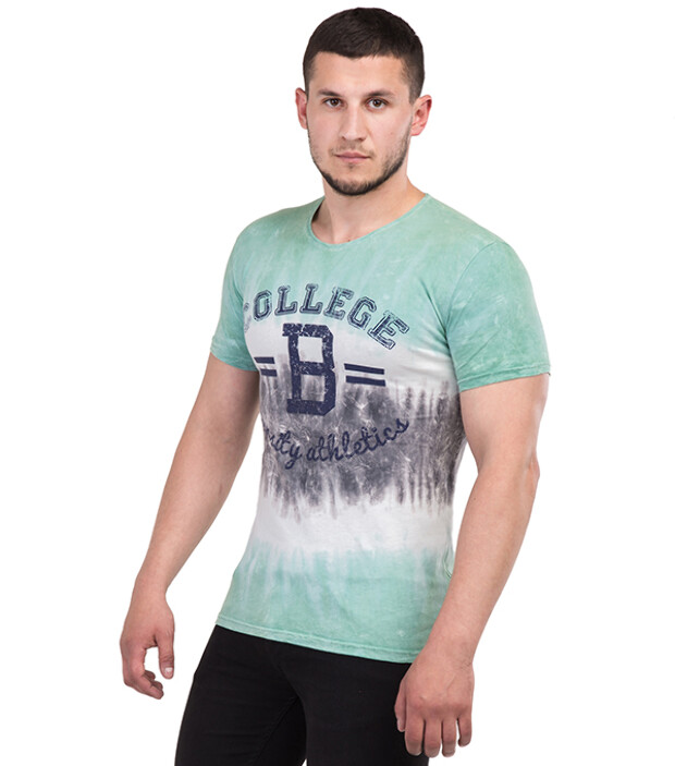 Футболка college 7308