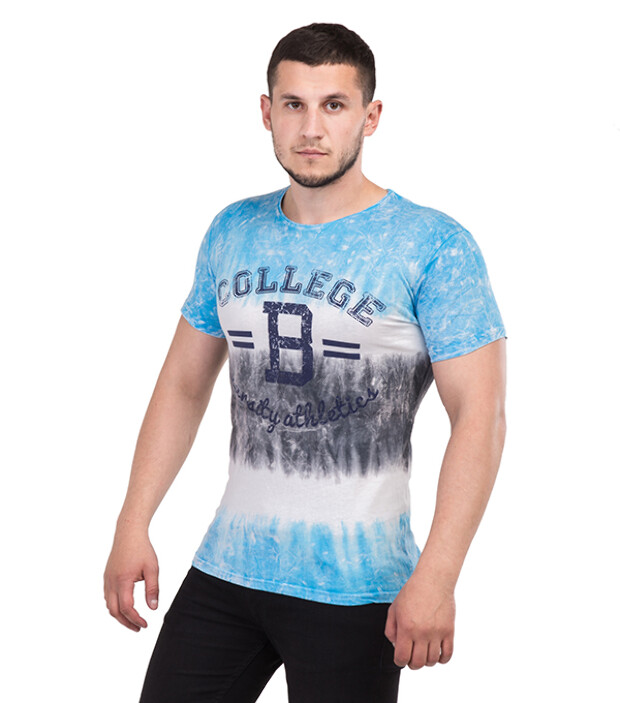 Футболка college 7308