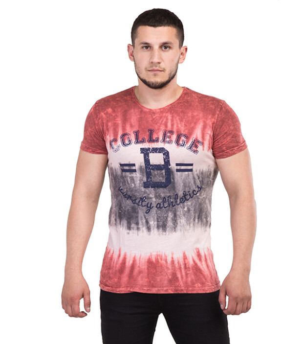 Футболка college 7308