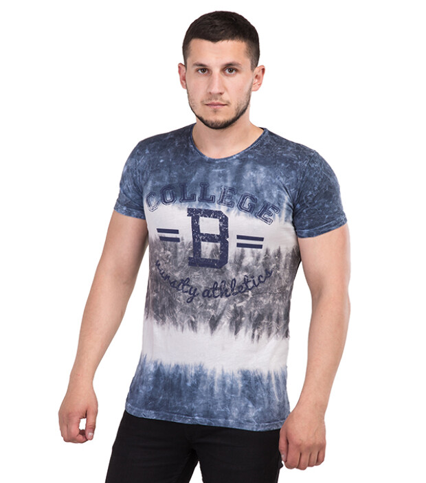 Футболка college 7308