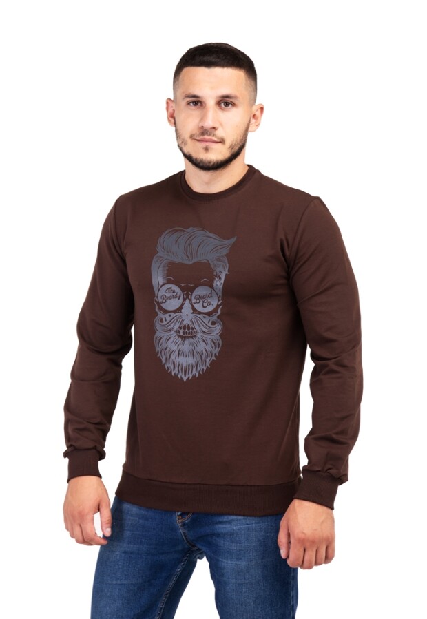 Свитшот beardy beand 7819