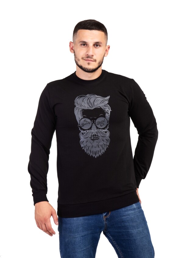 Свитшот beardy beand 7819
