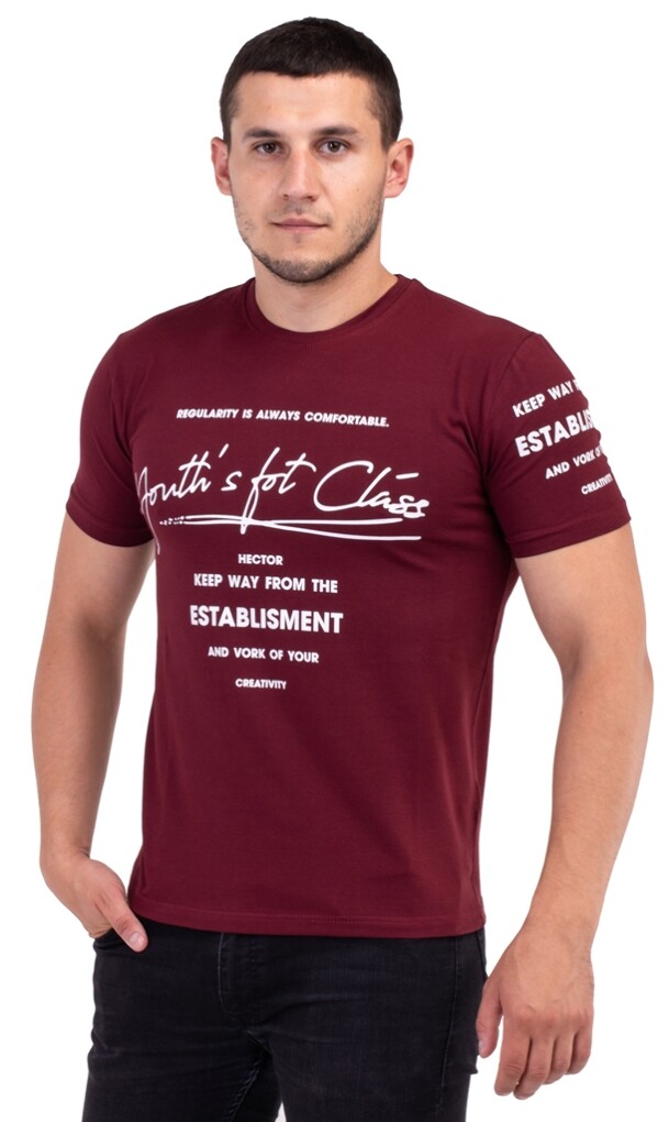 Футболка youths for class 7036