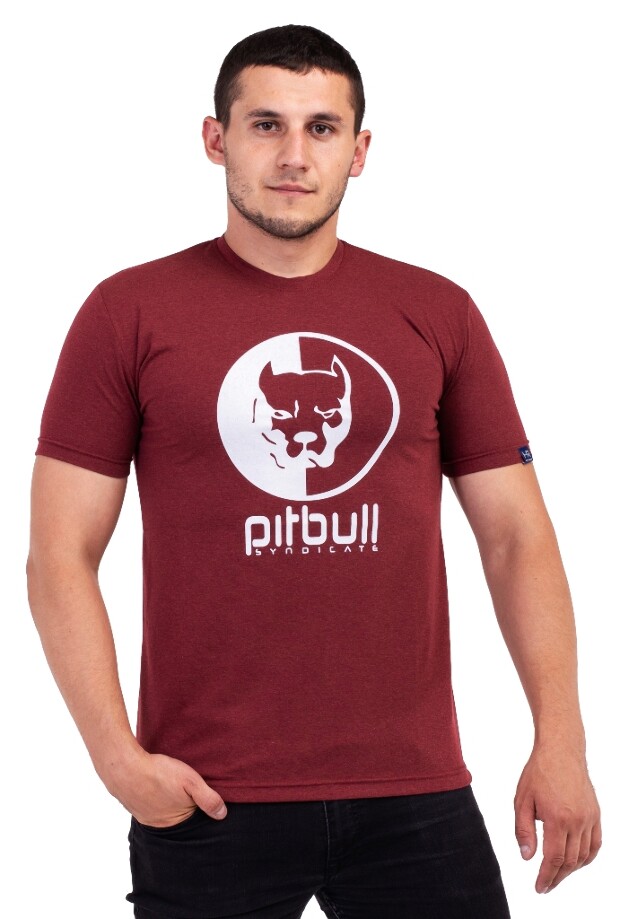 Футболка tm hector pitbull 7038