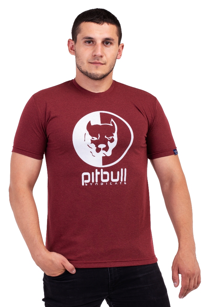 Футболка tm hector pitbull 7038