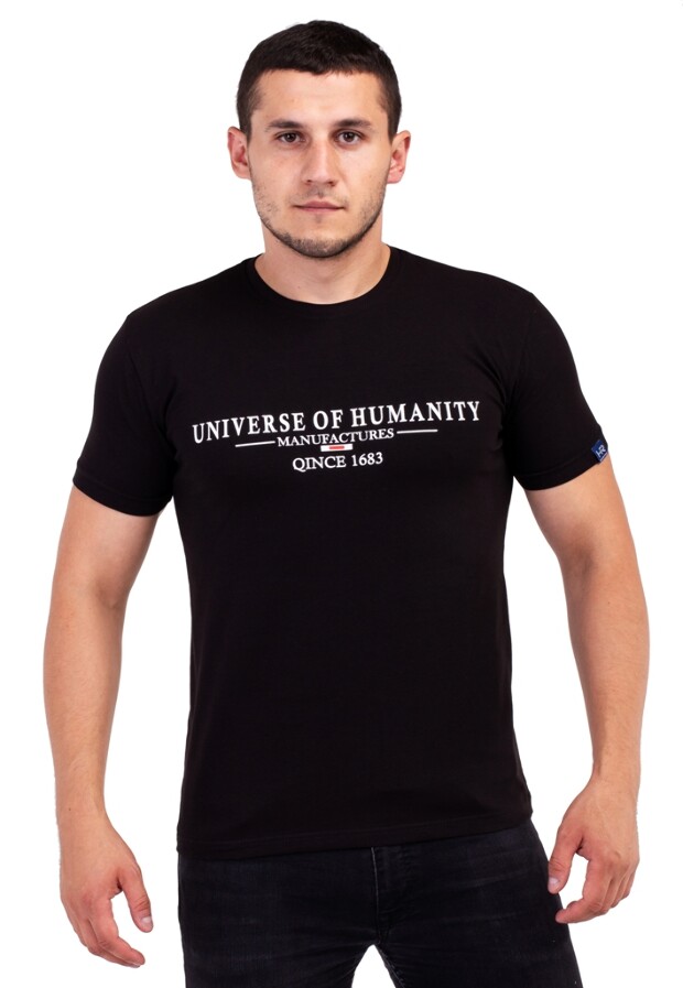 Футболка universe of humanity 7045