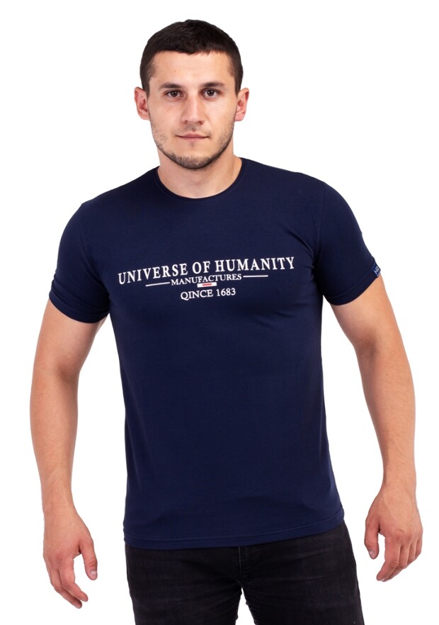 Футболка universe of humanity 7045