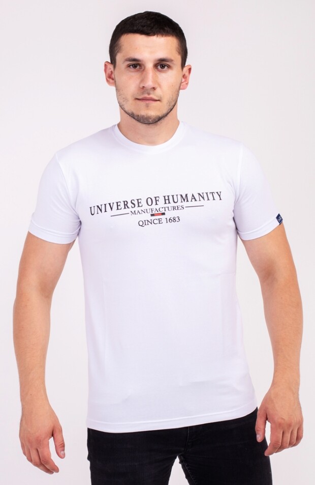 Футболка universe of humanity 7045