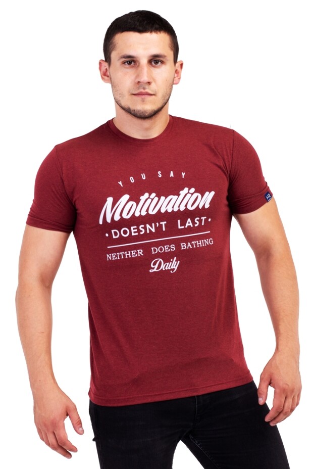 Футболка motivation 7046