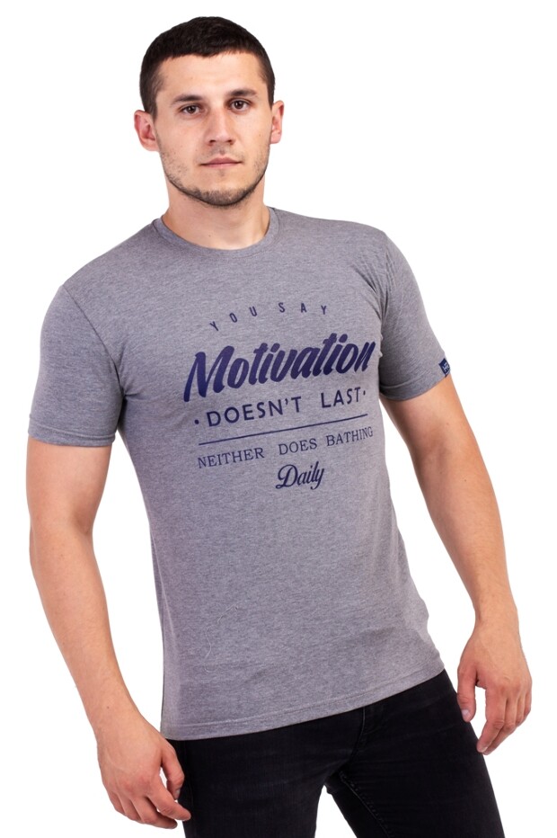 Футболка motivation 7046