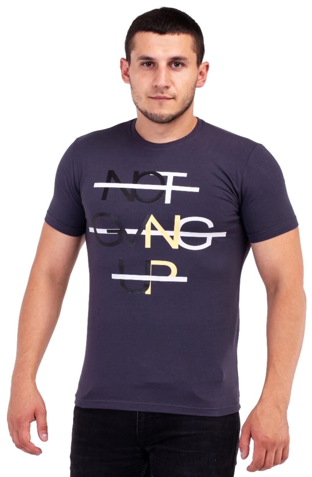 Футболка tm hector not giving up 7060