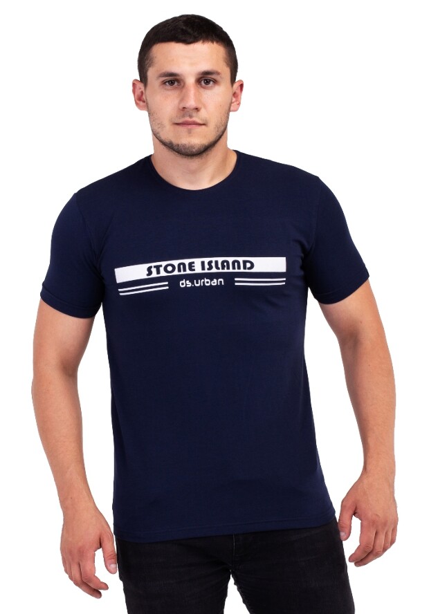 Футболка tm hector stone island 7076
