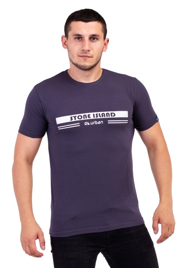 Футболка tm hector stone island 7076