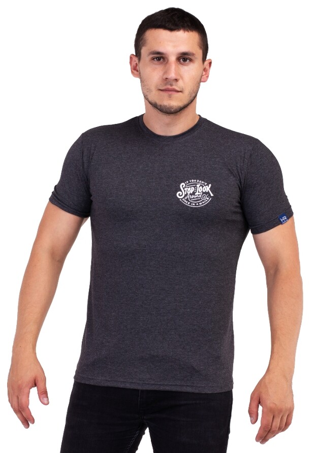 Футболка stop look 7077