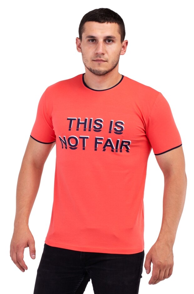 Чоловіча футболка this is not fair 7084