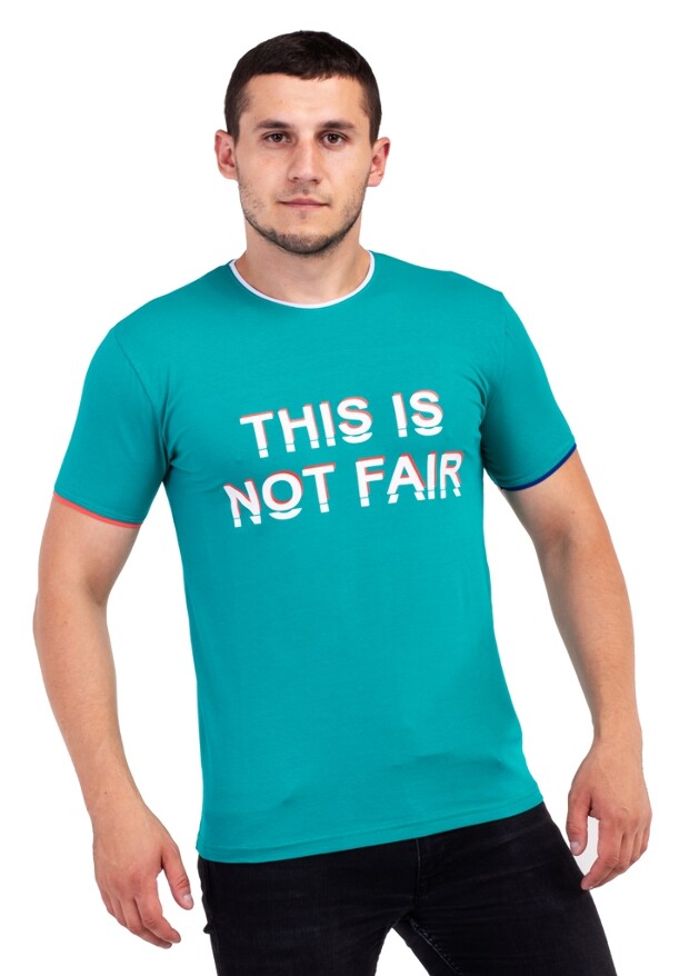 Чоловіча футболка this is not fair 7084