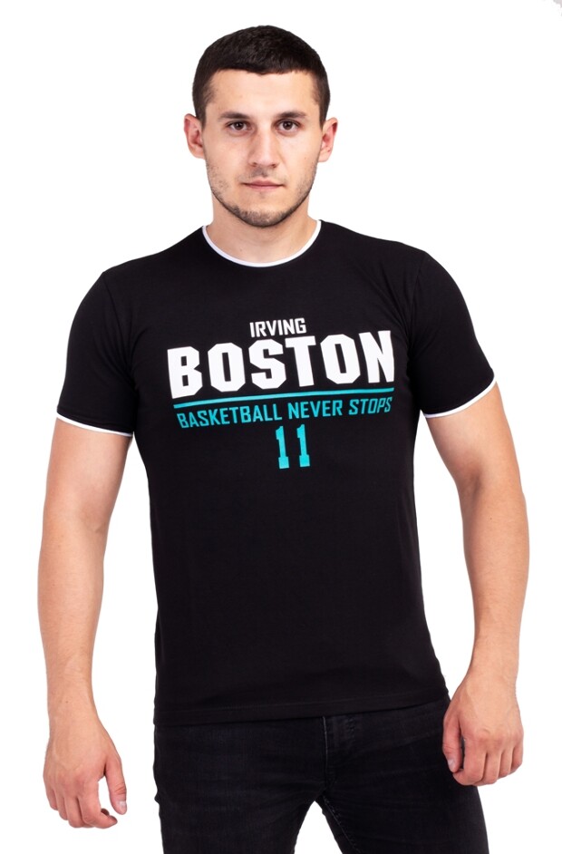 Чоловіча футболка boston 7087