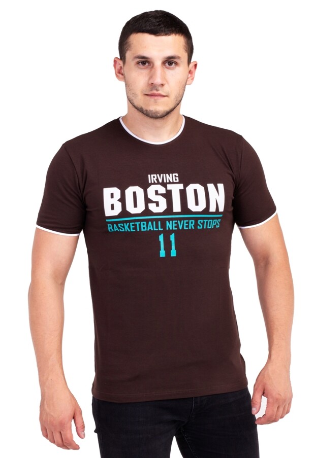 Чоловіча футболка boston 7087