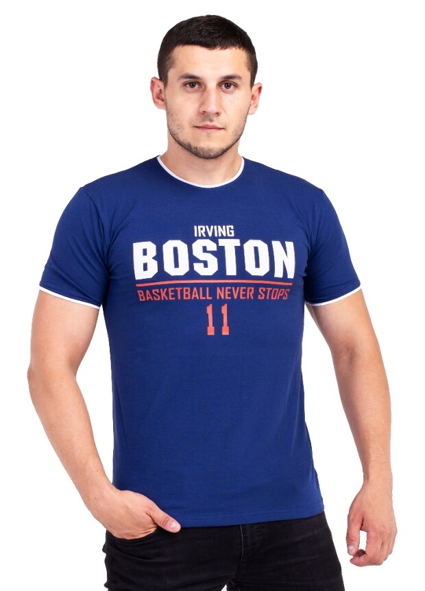 Чоловіча футболка boston 7087