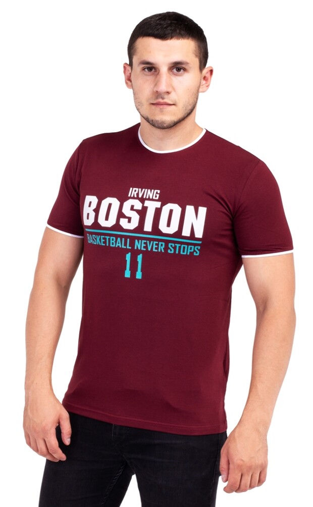 Чоловіча футболка boston 7087