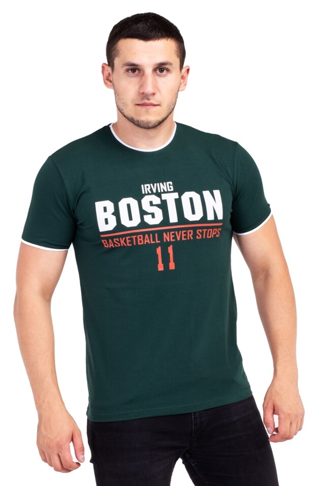 Чоловіча футболка boston 7087