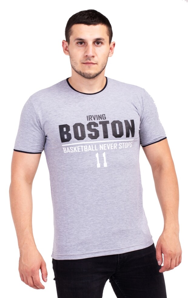 Чоловіча футболка boston 7087