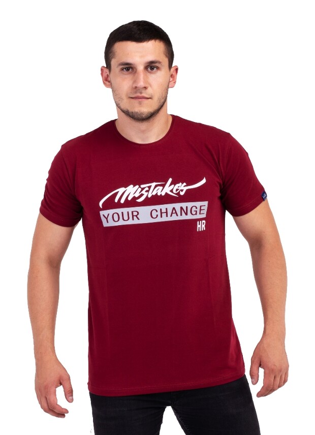 Футболка великих розмірів mistakes 7098