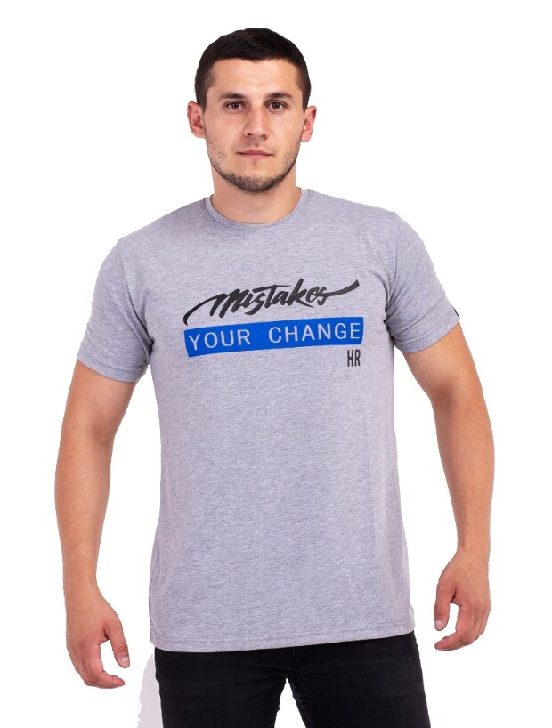 Футболка великих розмірів mistakes 7098